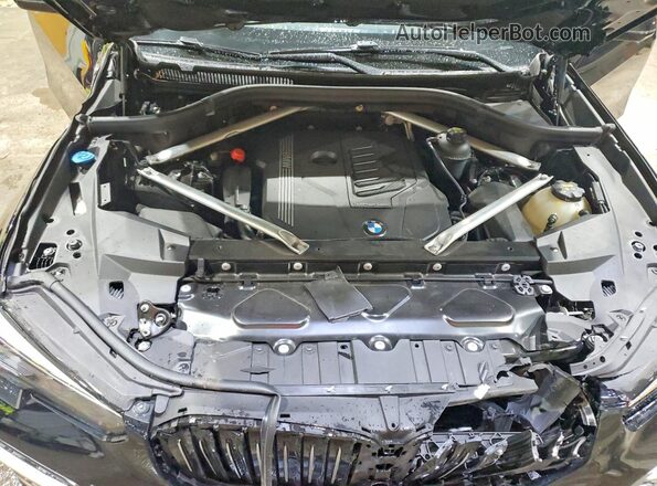 5UXCR6C57KLL22065 2019 BMW X5 Black Widok komory silnika