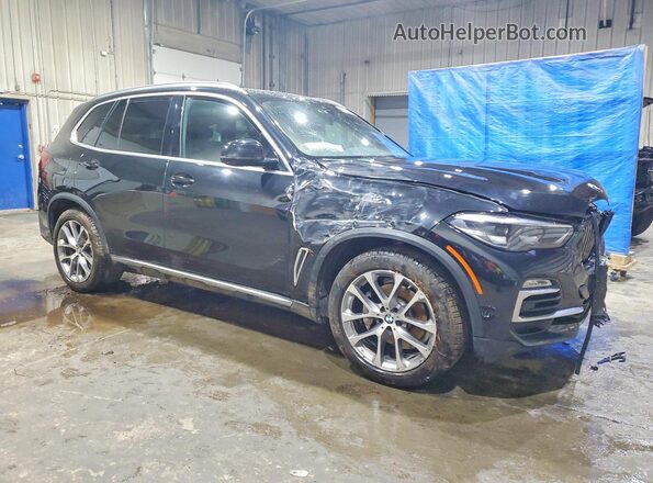 5UXCR6C57KLL22065 2019 BMW X5 Black Przód prawy