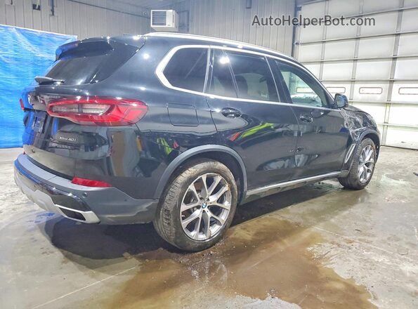 5UXCR6C57KLL22065 2019 BMW X5 Black Tył prawy