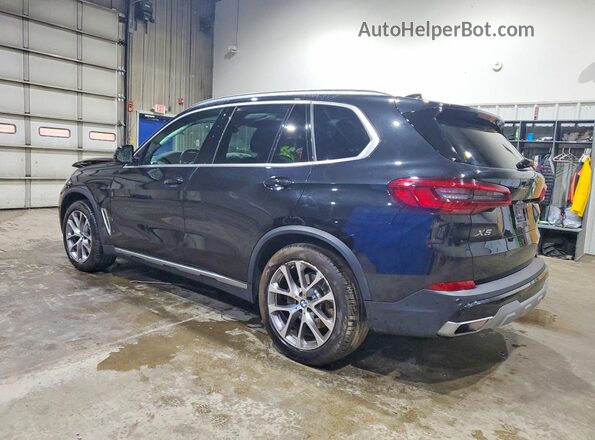 5UXCR6C57KLL22065 2019 BMW X5 Black Tył lewy