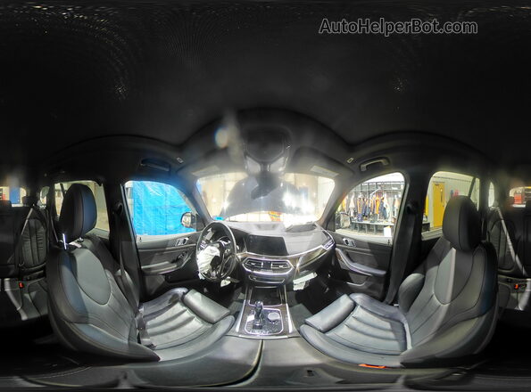 5UXCR6C57KLL22065 2019 BMW X5 Black 