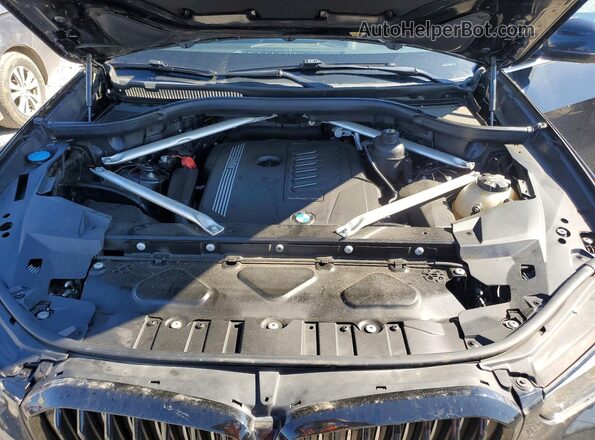 5UXCR6C59KLL40356 2019 BMW X5 Черный Вид подкапотного пространства