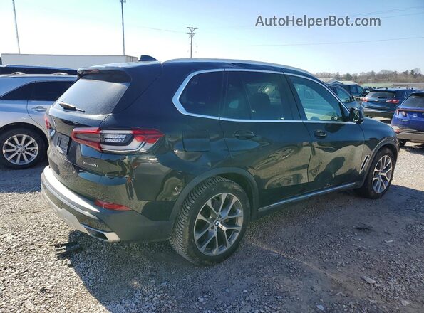 5UXCR6C59KLL40356 2019 BMW X5 Черный Задняя правая четверть