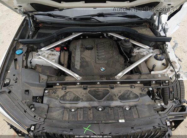 5UXCR6C5XKLL62334 2019 BMW X5 Белый Вид сзади