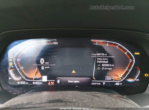 5UXCR6C5XKLL62334 2019 BMW X5 Белый Вид задних сидений