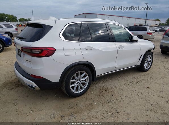 5UXCR6C5XKLL62334 2019 BMW X5 Белый Задняя правая четверть