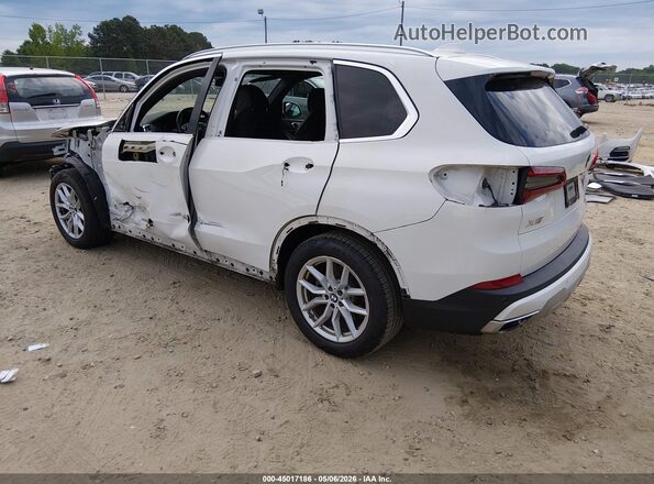 5UXCR6C5XKLL62334 2019 BMW X5 Белый Задняя левая четверть