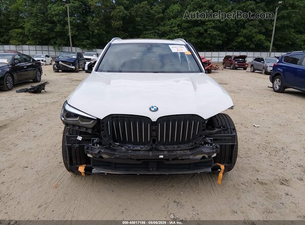 5UXCR6C5XKLL62334 2019 BMW X5 Белый Вид задней части салона