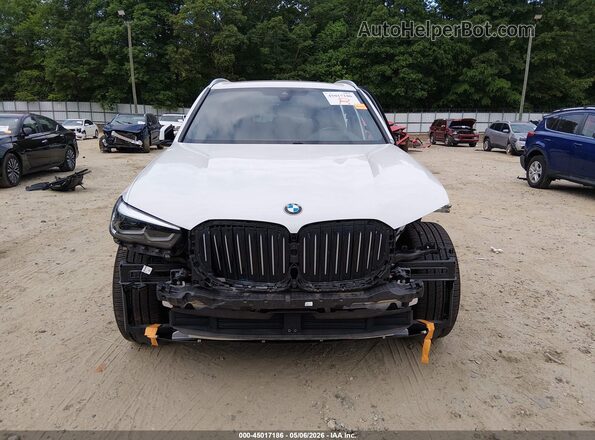 5UXCR6C5XKLL62334 2019 BMW X5 Белый Вид спереди