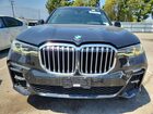 2020 Bmw X7 Xdrive40i Черный vin: 5UXCW2C00L9A00911