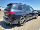 2020 Bmw X7 Xdrive40i Черный vin: 5UXCW2C00L9A00911