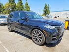 2020 Bmw X7 Xdrive40i Черный vin: 5UXCW2C00L9A00911
