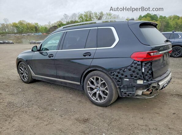 5UXCW2C00L9C34420 2020 BMW X7 Black უკანა მარცხენა
