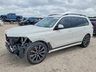 2021 Bmw X7 Xdrive40i White vin: 5UXCW2C01M9D89611