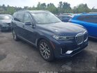 2021 Bmw X7 Xdrive40i Gray vin: 5UXCW2C01M9F19399