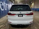 2022 Bmw X7 Xdrive40i White vin: 5UXCW2C01N9K38170