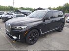 2021 Bmw X7 Xdrive40i Black vin: 5UXCW2C02M9E41103