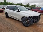 2022 Bmw X7 Xdrive40i Белый vin: 5UXCW2C02N9J84393
