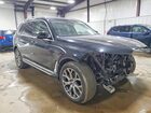 2022 Bmw X7 Xdrive40i Black vin: 5UXCW2C02N9M47756