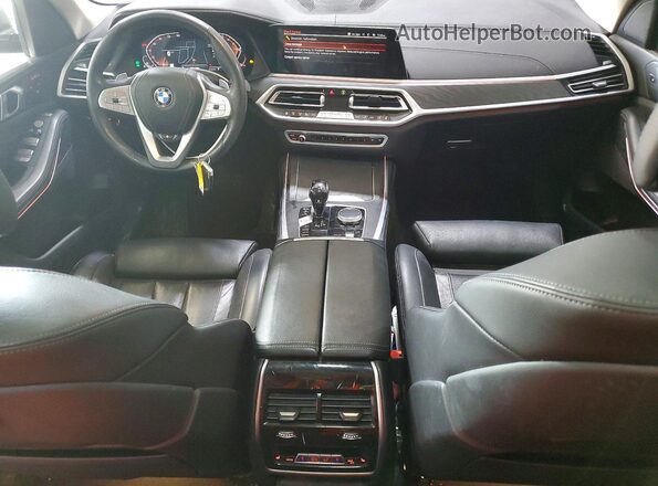 5UXCW2C02N9M47756 2022 BMW X7 Black Vista del salpicadero