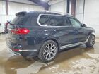 2022 Bmw X7 Xdrive40i Black vin: 5UXCW2C02N9M47756