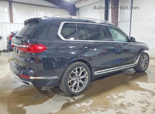 5UXCW2C02N9M47756 2022 BMW X7 Black Trasero derecho