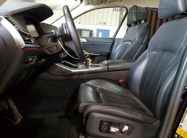 5UXCW2C02N9M47756 2022 BMW X7 Black Vista interior delantera