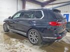 2022 Bmw X7 Xdrive40i Black vin: 5UXCW2C02N9M47756