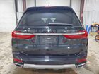 2022 Bmw X7 Xdrive40i Black vin: 5UXCW2C02N9M47756
