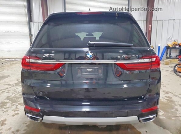 5UXCW2C02N9M47756 2022 BMW X7 Black Vista trasera