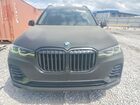 2020 Bmw X7 Xdrive40i Black vin: 5UXCW2C03L9A02507
