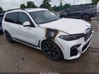 2022 Bmw X7 Xdrive40i White vin: 5UXCW2C03N9M41061