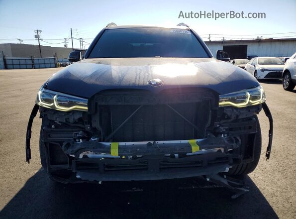 5UXCW2C04L9C37305 2020 BMW X7 Черный Вид спереди