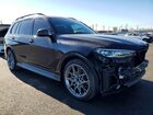 2020 Bmw X7 Xdrive40i Черный vin: 5UXCW2C04L9C37305