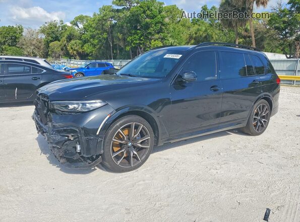 5UXCW2C04N9M46950 2022 BMW X7 Black Przód lewy