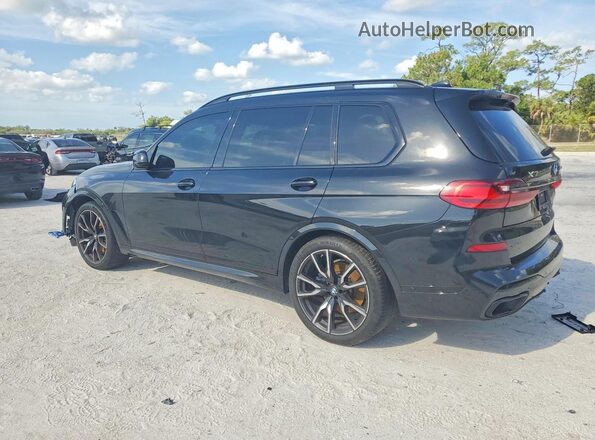5UXCW2C04N9M46950 2022 BMW X7 Black Tył lewy