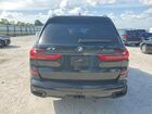 2022 Bmw X7 Xdrive40i Black vin: 5UXCW2C04N9M46950