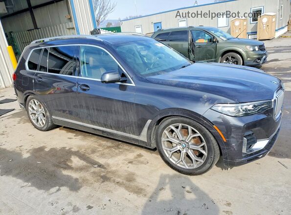 5UXCW2C06L9B40901 2020 BMW X7 Charcoal Delantero derecho