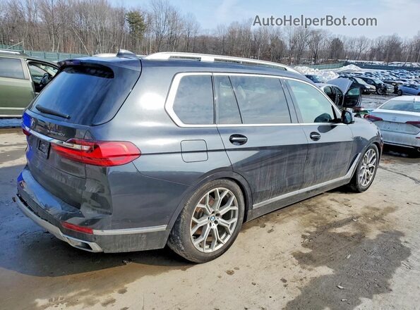 5UXCW2C06L9B40901 2020 BMW X7 Charcoal Trasero derecho