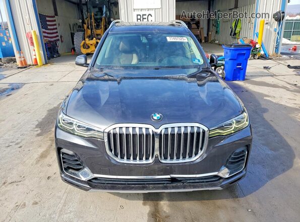 5UXCW2C06L9B40901 2020 BMW X7 Charcoal Vista frontal