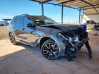 2022 Bmw X7 Xdrive40i Gray vin: 5UXCW2C06N9L28561