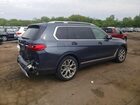 2020 Bmw X7 Xdrive40i Gray vin: 5UXCW2C07L0E74729