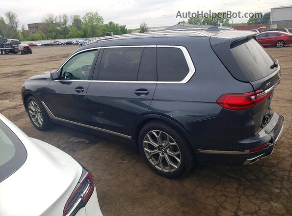 5UXCW2C07L0E74729 2020 BMW X7 Gray Tył lewy
