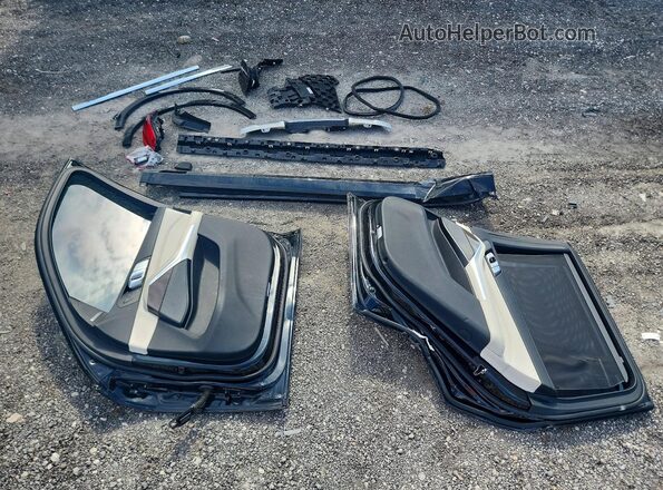 5UXCW2C07L9A02980 2020 BMW X7 Black Vista de la etiqueta del VIN