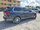 2021 Bmw X7 Xdrive40i Black vin: 5UXCW2C07M9G50529