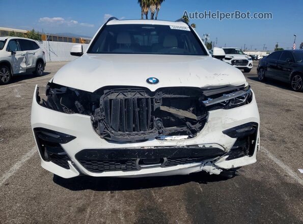 5UXCW2C07N9L11557 2022 BMW X7 White Vista frontal