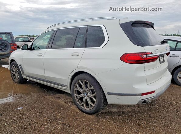 5UXCW2C08N9L34412 2022 BMW X7 White Tył lewy