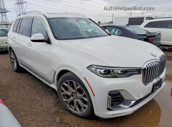 5UXCW2C08N9L34412 2022 BMW X7 White Przód prawy