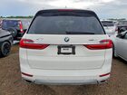 2022 Bmw X7 Xdrive40i White vin: 5UXCW2C08N9L34412