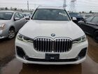 2022 Bmw X7 Xdrive40i White vin: 5UXCW2C08N9L34412